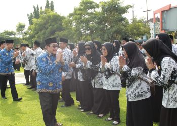 Pemkab Sumenep Perkuat Komitmen Pendidikan dan Layanan ASN di HGN 2025