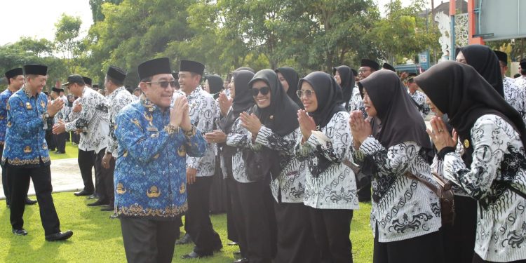 Pemkab Sumenep Perkuat Komitmen Pendidikan dan Layanan ASN di HGN 2025