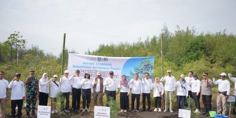 Probolinggo Perkenalkan Program SAGARA KITA untuk Pemulihan Pesisir