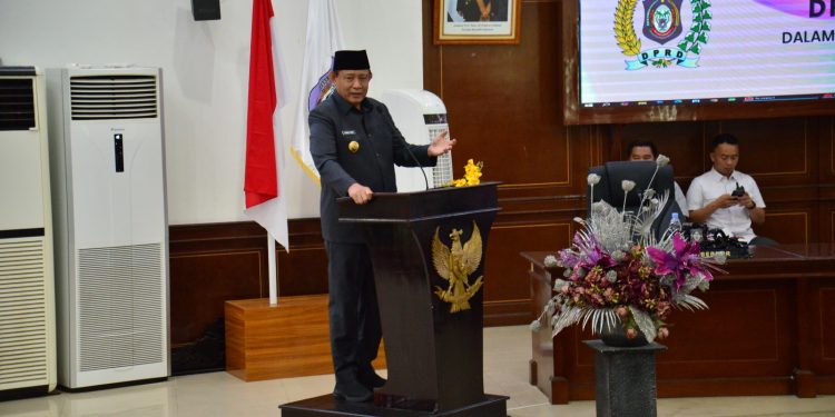 Gubernur Gorontalo Sampaikan Dua Catatan Penting untuk APBD 2026