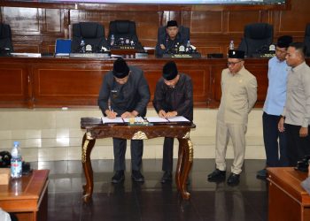 DPRD Gorontalo Sahkan APBD 2026, Gubernur Puji Kolaborasi Eksekutif dan Legislatif