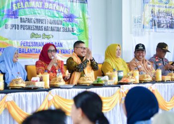 Bupati Banggai Resmikan Fasilitas UGD Baru di Puskesmas Balantak Selatan