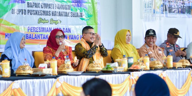Bupati Banggai Resmikan Fasilitas UGD Baru di Puskesmas Balantak Selatan