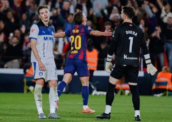 Barcelona Kalahkan Alaves, Puncaki Klasemen Sementara La Liga