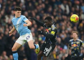 Phil Foden Antar Manchester City Menang Dramatis atas Leeds United