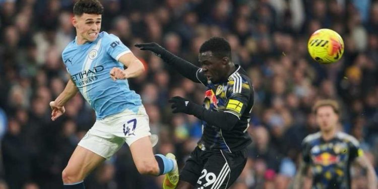 Phil Foden Antar Manchester City Menang Dramatis atas Leeds United
