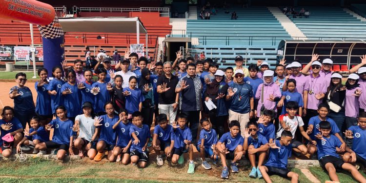 120 Atlet Muda Berlaga di Kejurprov Modern Pentathlon DKI Jakarta