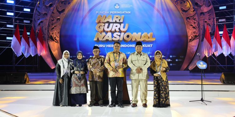 Presiden Prabowo Soroti Peran Guru dalam Kemajuan Bangsa