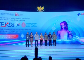 Acara Sinergi dan Inovasi untuk Akselerasi Transformasi Ekonomi dan Digital Keuangan Indonesia. FEKDI dan IFSE 2025. (Foto: Dok. BI)