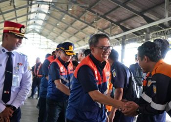 Dody Budiawan Pimpin Inspeksi Kesiapan Nataru di Daop 6 Yogyakarta