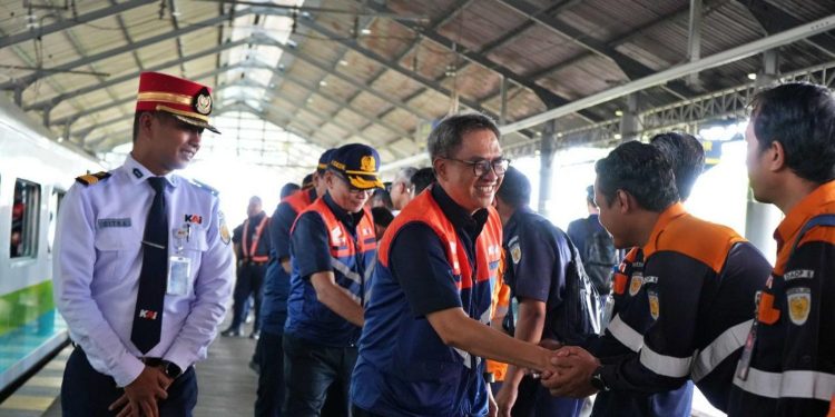 Dody Budiawan Pimpin Inspeksi Kesiapan Nataru di Daop 6 Yogyakarta
