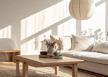 Ilustrasi furniture rumah