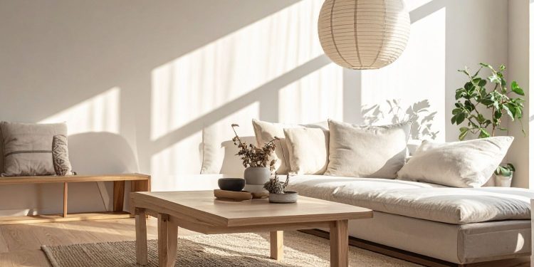 Ilustrasi furniture rumah