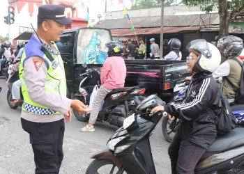 Kasus Pelanggaran Meningkat, Polres Bantul Catat 57 Kecelakaan Selama Operasi Zebra 2025