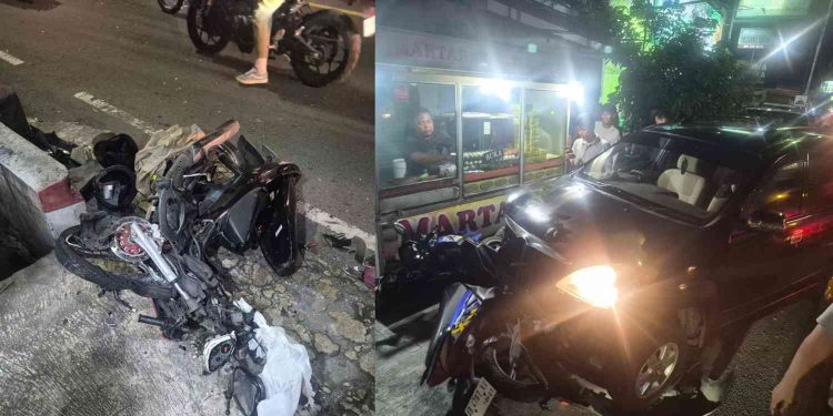 Kecelakaan Beruntun Libatkan Avanza, Motor, dan Pejalan Kaki di Banguntapan, Tiga Orang Luka Serius