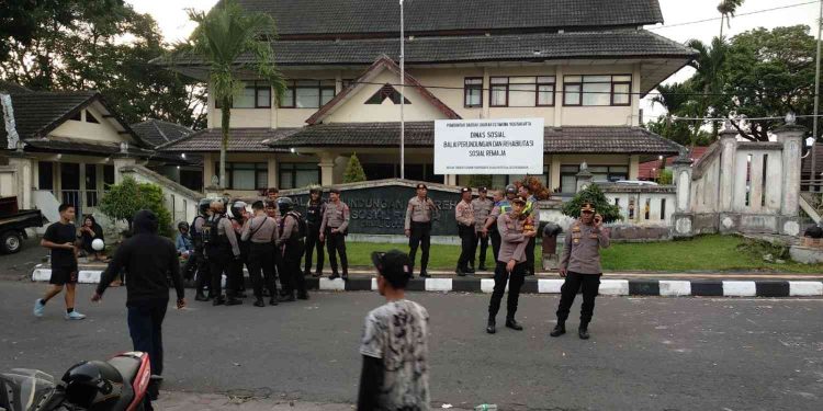 Polresta Sleman Amankan Final Piala Askab 2025