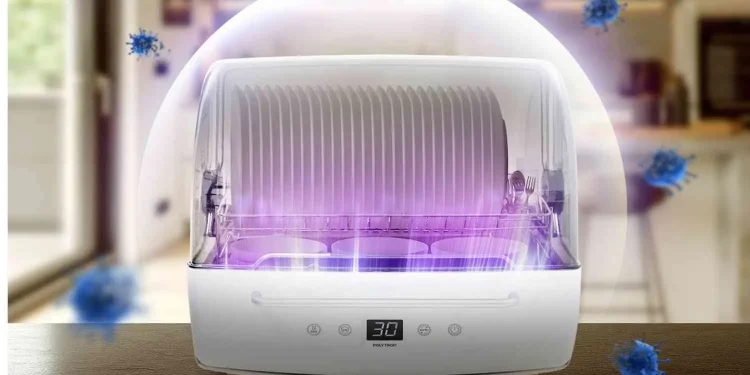 Polytron Dish Dryer PDD 801UV