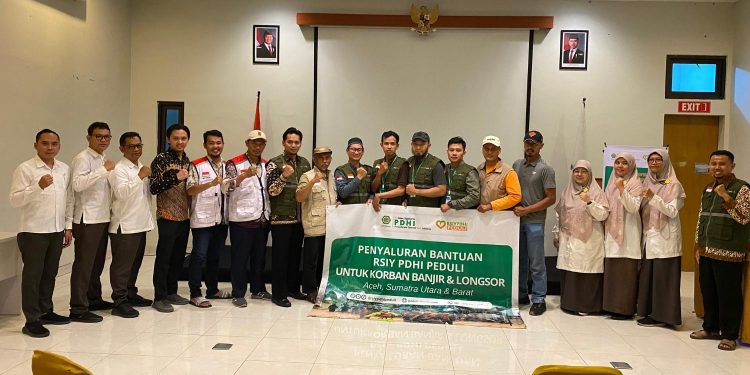 RSIY PDHI dan BSMI DIY Perkuat Layanan Kemanusiaan untuk Korban Banjir Sumatera