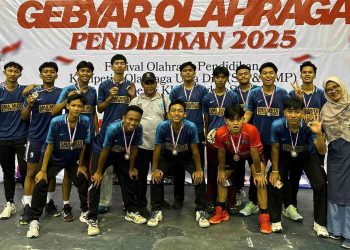 SMA Muhammadiyah 7 Yogyakarta mendapatkan medali perunggu Gebyar Olahraga Pelajar SMA KKO Se-DIY yg diselenggarakan oleh Dispora DIY, BPO DIY dan Bapopsi DIY Tahun 2025