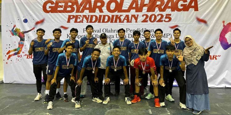 SMA Muhammadiyah 7 Yogyakarta mendapatkan medali perunggu Gebyar Olahraga Pelajar SMA KKO Se-DIY yg diselenggarakan oleh Dispora DIY, BPO DIY dan Bapopsi DIY Tahun 2025