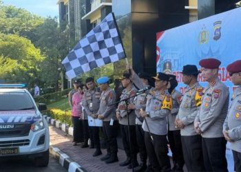 Polda Sumbar Salurkan Bantuan ke Lima Daerah Terdampak Bencana