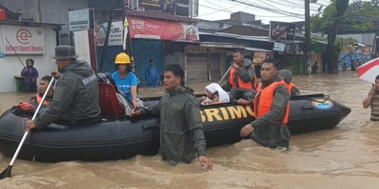 Polri Tanggap Bencana Alam di Sumatera Utara dengan Cepat