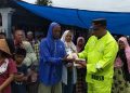 Polres Pasaman Barat Distribusikan Bantuan untuk Korban Banjir