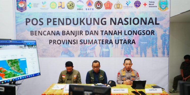 Kapolri Pastikan Bantuan Personel dan Logistik untuk Daerah Terisolir di Sumatera