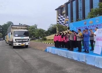 Polda Riau Salurkan Bantuan Kemanusiaan ke Aceh, Sumut, dan Sumbar