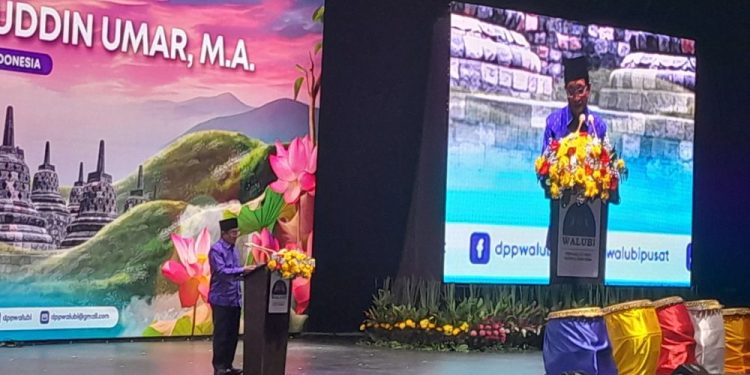 Menteri Agama Hadiri Pasamuan Agung IV Walubi, Dorong Penguatan Sinergi Lintas Agama