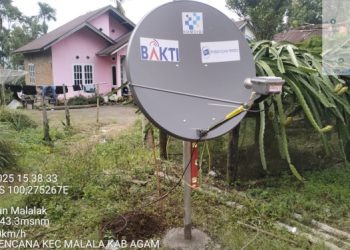 Kemkomdigi Aktifkan 10 Titik Internet Darurat SATRIA-1 di Area Bencana
