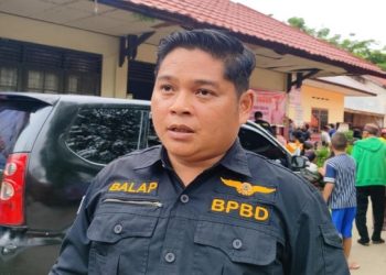 BPBD Palangka Raya Peringatkan Warga Bantaran Sungai Akan Potensi Banjir