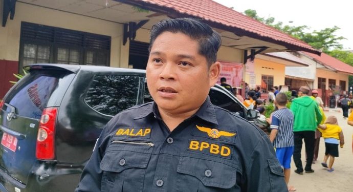 BPBD Palangka Raya Peringatkan Warga Bantaran Sungai Akan Potensi Banjir
