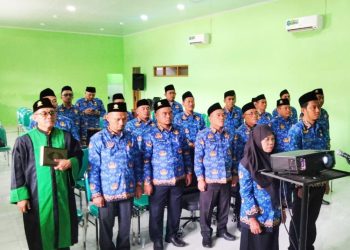 Pelantikan 14 PPPK Formasi 2024 di Kemenag Sumenep