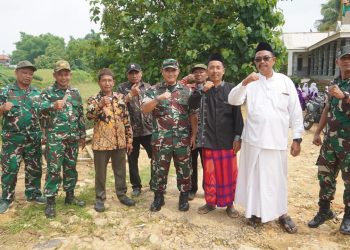 Dandim Sumenep Evaluasi Lokasi TMMD 2026 di Desa Mandala