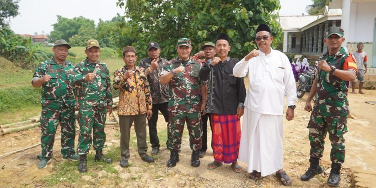 Dandim Sumenep Evaluasi Lokasi TMMD 2026 di Desa Mandala