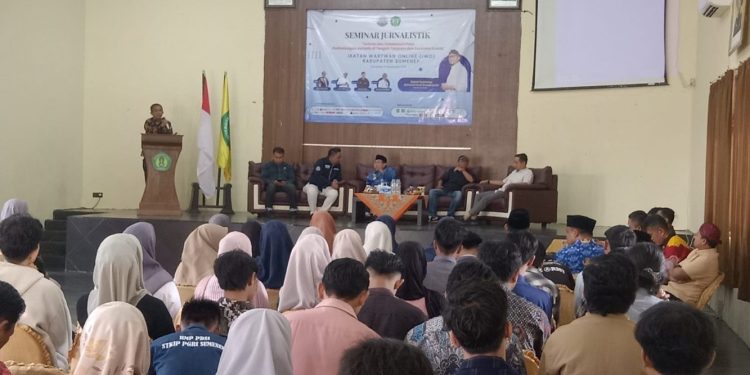 Seminar di Sumenep Bahas Perlindungan Jurnalis dan Kebebasan Pers