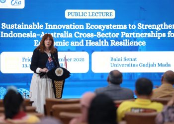 Gubernur Victoria Bahas Pentingnya Pendidikan dan Kolaborasi di UGM