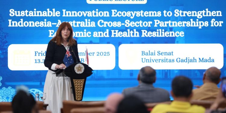 Gubernur Victoria Bahas Pentingnya Pendidikan dan Kolaborasi di UGM