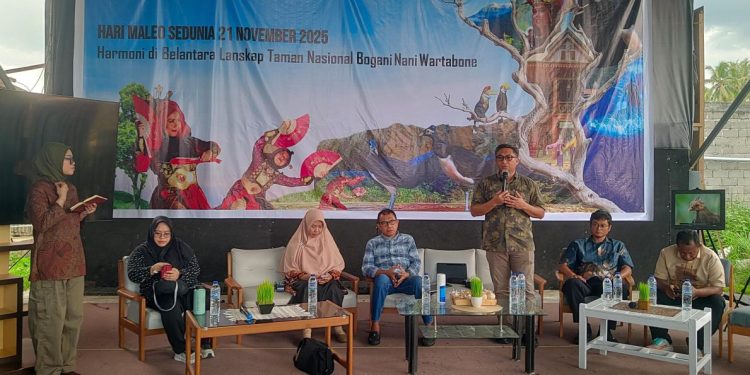 Pelestarian Maleo Dukung Geopark Gorontalo