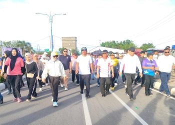 Dinas Kesehatan Gorontalo Gelar Layanan Kesehatan Gratis di Perayaan HUT ke-25