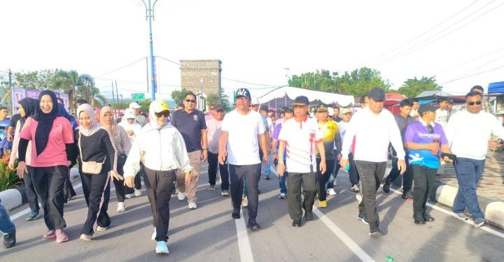 Dinas Kesehatan Gorontalo Gelar Layanan Kesehatan Gratis di Perayaan HUT ke-25