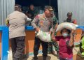 Kapolda Sumut dan Pangdam I/BB Salurkan Bantuan Beras untuk Korban Bencana di Tapanuli Tengah