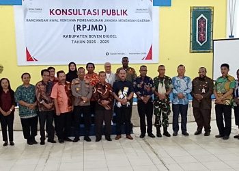 Boven Digoel Tetapkan Lima Prioritas Pembangunan untuk 2025-2029