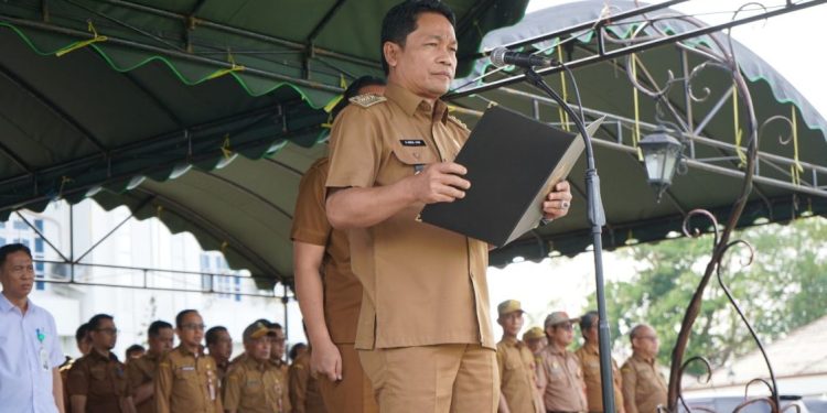 Bupati Balangan Ajak Masyarakat Tingkatkan Kepatuhan Pajak Kendaraan