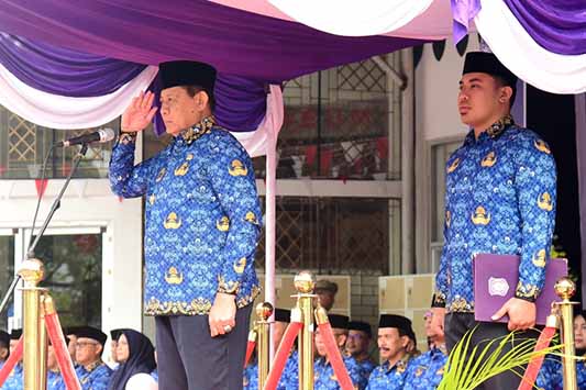 Gubernur Gorontalo Ajak Korpri Tingkatkan Persatuan untuk Kemajuan Daerah