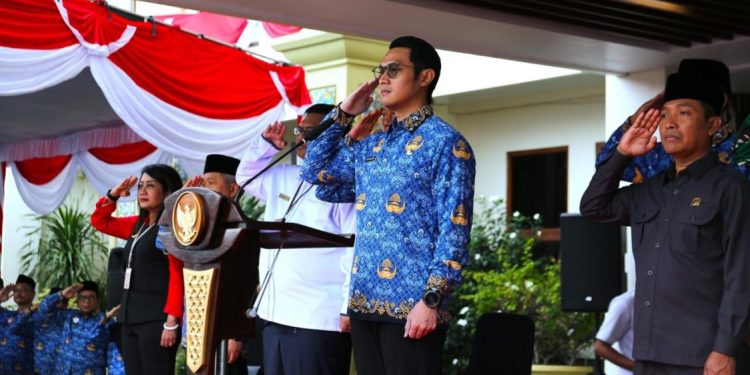 Pemkab Tuban Gelar Upacara Peringatan Empat Momentum Nasional