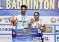 Dejan/Bernadine Raih Gelar Juara di SYED MODI India International 2025