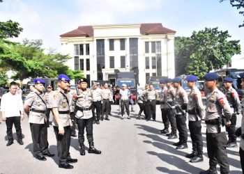 Polda Jambi Kirim Personel untuk Bantu Penanggulangan Bencana di Sumatera Barat