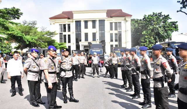 Polda Jambi Kirim Personel untuk Bantu Penanggulangan Bencana di Sumatera Barat
